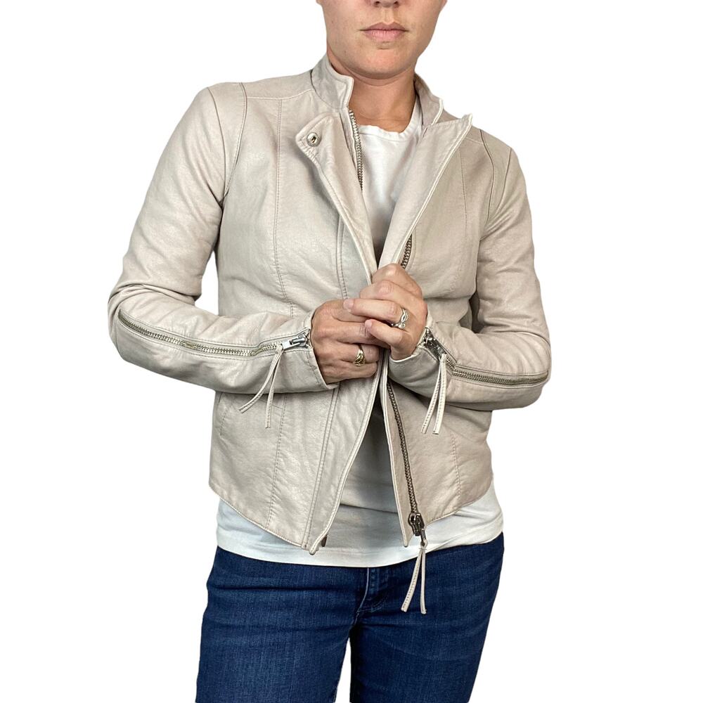 Free People Cool and Clean Vegan Leather Jacket